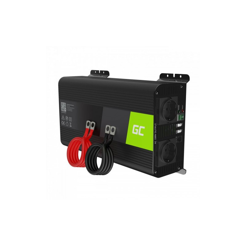 Pure Sine Wave, Inverter, Car Voltage Converter, 12V to 230V, 1000W / 2000W