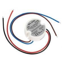 Switching power supply for saws, 12V / 1.67A, 20W, Plastic, Compact