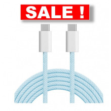 100 W patvarus jungties laidas USB-C - USB-C, 1,5 m, KrugerMatz