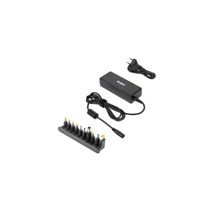 Universalus kompiuterio maitinimo adapteris 90 W, 18,5–20 V, 10 kištukų, + maitinimo laidas