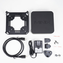 Mini PC NEO J50C-4 Max, Windows 10 Pro, Intel Pentium Silver, 240GB SSD memory, 8GB DDR4 RAM, Bluetooth 4.1