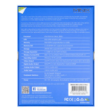 Mini PC NEO J50C-4 Max, Windows 10 Pro, Intel Pentium Silver, 240GB SSD memory, 8GB DDR4 RAM, Bluetooth 4.1