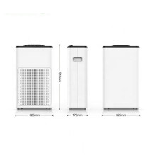 PNI SafeHome PTA200 WiFi smart air purifier WiFi, 3H, Smart Wi-Fi, CADR 200 m3 / h, PM 2.5 temperature and humidity sens
