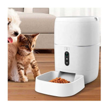 Smart food feeder PNI MyPet PT033PF for pets, WiFi, 3 liters, programmable from the dedicated application Tuya Smart, in Smart food feeder PNI MyPet PT033PF for pets, WiFi, 3 liters, programmable from the dedicated application Tuya Smart, in