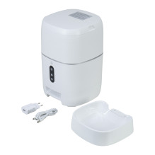 Smart food feeder PNI MyPet PT033PF for pets, WiFi, 3 liters, programmable from the dedicated application Tuya Smart, in Smart food feeder PNI MyPet PT033PF for pets, WiFi, 3 liters, programmable from the dedicated application Tuya Smart, in