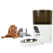 Intelligent feeder for dogs and cats PNI MyPet PT036 with built-in 3MP camera, 6 liter food tank capacity, Tuya Smart co Intelligent feeder for dogs and cats PNI MyPet PT036 with built-in 3MP camera, 6 liter food tank capacity, Tuya Smart co