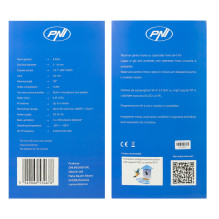 Intelligent feeder for dogs and cats PNI MyPet PT036 with built-in 3MP camera, 6 liter food tank capacity, Tuya Smart co Intelligent feeder for dogs and cats PNI MyPet PT036 with built-in 3MP camera, 6 liter food tank capacity, Tuya Smart co