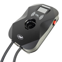 PNI KW11 16A 11KW charging station for electric cars 380V - 440V three-phase, Type 2 connector, display, card, BT, contr
