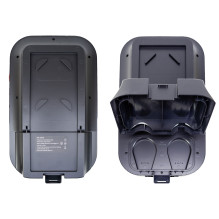 PNI KW11 16A 11KW charging station for electric cars 380V - 440V three-phase, Type 2 connector, display, card, BT, contr