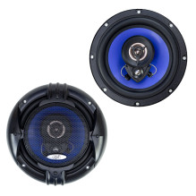Koaksialiniai automobilio garsiakalbiai PNI HiFi650, 120 W, 16,5 cm, 3 keliai, grotelės komplekte 2 vnt.
