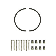 Coaxial speakers for boats PNI BTA500 100W, 12.7 cm, set of 2 pieces