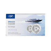 Koaksialiniai garsiakalbiai valtims PNI BTA500 100W, 12,7 cm, 2 dalių rinkinys