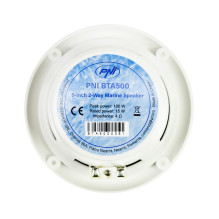 Koaksialiniai garsiakalbiai valtims PNI BTA500 100W, 12,7 cm, 2 dalių rinkinys