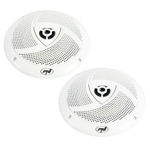 PNI BTA650 120W koaksialiniai laivo garsiakalbiai, 16,5 cm, 2 vnt. rinkinys