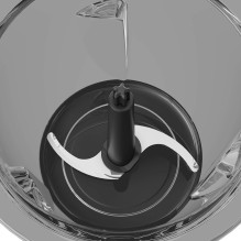 Beko mini smulkintuvas CHG81442BX, 1 l, 400 W, 3800 apsisukimų per minutę, 2 žingsniai, 2 nerūdijančio plieno peiliai, j Beko mini smulkintuvas CHG81442BX, 1 l, 400 W, 3800 apsisukimų per minutę, 2 žingsniai, 2 nerūdijančio plieno peiliai, j