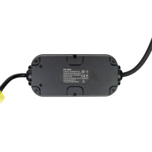 PNI KW3 16A 3.5KW portable charger for electric cars 230V, single-phase, Type 2 connector, waterproof