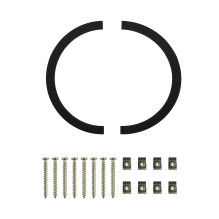 PNI BTA650 120W koaksialiniai laivo garsiakalbiai, 16,5 cm, 2 vnt. rinkinys