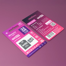 „MicroSD PNI 32GB“ atminties kortelė su SD adapteriu, 10 klasė, 80 Mb/s, V30 „MicroSD PNI 32GB“ atminties kortelė su SD adapteriu, 10 klasė, 80 Mb/s, V30