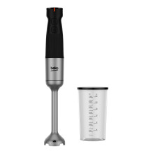 Beko HBA81762BX hand blender set, 750W, 12 speed steps + Turbo, 1 l, 5, black / silver Beko HBA81762BX hand blender set, 750W, 12 speed steps + Turbo, 1 l, 5, black / silver
