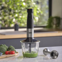 Beko HBA81762BX hand blender set, 750W, 12 speed steps + Turbo, 1 l, 5, black / silver Beko HBA81762BX hand blender set, 750W, 12 speed steps + Turbo, 1 l, 5, black / silver