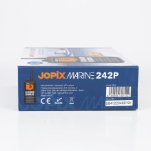 Portable marine radio station JOPIX MARINE 242P, 156,000-162,000 Mhz, Scan, ASQ, Dual-Tri Watch, AAA batteries included