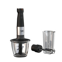 Beko HBA81762BX hand blender set, 750W, 12 speed steps + Turbo, 1 l, 5, black / silver Beko HBA81762BX hand blender set, 750W, 12 speed steps + Turbo, 1 l, 5, black / silver