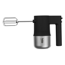 Mixer Beko HMM81504BX, 500W, 4 speed steps, Turbo function, black / stainless steel Mixer Beko HMM81504BX, 500W, 4 speed steps, Turbo function, black / stainless steel