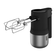 Mixer Beko HMM81504BX, 500W, 4 speed steps, Turbo function, black / stainless steel Mixer Beko HMM81504BX, 500W, 4 speed steps, Turbo function, black / stainless steel