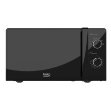 Beko microwave oven MOC20100BFB, 700 W, 20 L, defrost function, black Beko microwave oven MOC20100BFB, 700 W, 20 L, defrost function, black