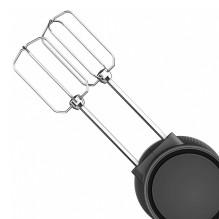 Mixer Beko HMM81504BX, 500W, 4 speed steps, Turbo function, black / stainless steel Mixer Beko HMM81504BX, 500W, 4 speed steps, Turbo function, black / stainless steel