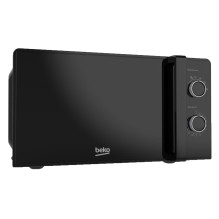 Beko microwave oven MOC20100BFB, 700 W, 20 L, defrost function, black Beko microwave oven MOC20100BFB, 700 W, 20 L, defrost function, black