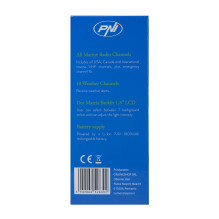 PNI DS890 portable marine radio station, 88 channels, 10 weather channels, adjustable Squelch, Roger Beep, Dual Watch, S