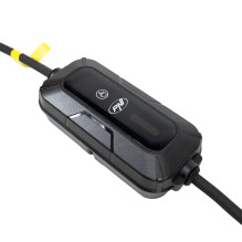 Portable charger PNI KW7 32A, 7.4KW for electric cars 230V, single-phase, Type 2 connector, waterproof