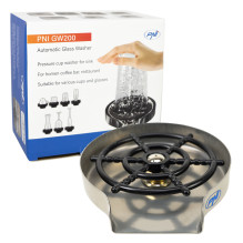 PNI GW200 Cup Washer for Bar, Restaurant, Kitchen, Quick Rinse & Wash, Pressure Jet, Flexible Fitting Included, ABS PNI GW200 Cup Washer for Bar, Restaurant, Kitchen, Quick Rinse & Wash, Pressure Jet, Flexible Fitting Included, ABS
