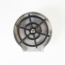 PNI GW200 Cup Washer for Bar, Restaurant, Kitchen, Quick Rinse & Wash, Pressure Jet, Flexible Fitting Included, ABS PNI GW200 Cup Washer for Bar, Restaurant, Kitchen, Quick Rinse & Wash, Pressure Jet, Flexible Fitting Included, ABS