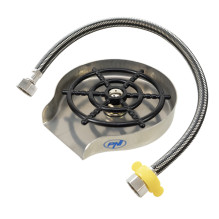 PNI GW200 Cup Washer for Bar, Restaurant, Kitchen, Quick Rinse & Wash, Pressure Jet, Flexible Fitting Included, ABS PNI GW200 Cup Washer for Bar, Restaurant, Kitchen, Quick Rinse & Wash, Pressure Jet, Flexible Fitting Included, ABS