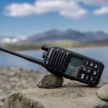 PNI DS890 portable marine radio station, 88 channels, 10 weather channels, adjustable Squelch, Roger Beep, Dual Watch, S