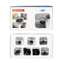 PNI GW200 Cup Washer for Bar, Restaurant, Kitchen, Quick Rinse & Wash, Pressure Jet, Flexible Fitting Included, ABS PNI GW200 Cup Washer for Bar, Restaurant, Kitchen, Quick Rinse & Wash, Pressure Jet, Flexible Fitting Included, ABS