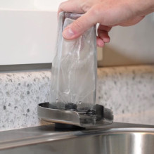 PNI GW200 Cup Washer for Bar, Restaurant, Kitchen, Quick Rinse & Wash, Pressure Jet, Flexible Fitting Included, ABS PNI GW200 Cup Washer for Bar, Restaurant, Kitchen, Quick Rinse & Wash, Pressure Jet, Flexible Fitting Included, ABS