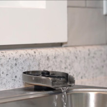 PNI GW200 Cup Washer for Bar, Restaurant, Kitchen, Quick Rinse & Wash, Pressure Jet, Flexible Fitting Included, ABS PNI GW200 Cup Washer for Bar, Restaurant, Kitchen, Quick Rinse & Wash, Pressure Jet, Flexible Fitting Included, ABS