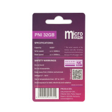 2 „MicroSD“ atminties kortelių PNI 32 GB, 10 klasės, 80 Mb/s, V30, pakuotėje su SD adapteriais 2 „MicroSD“ atminties kortelių PNI 32 GB, 10 klasės, 80 Mb/s, V30, pakuotėje su SD adapteriais