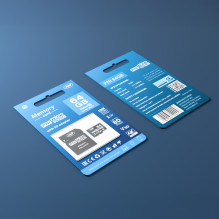 PNI 64 GB „MicroSD“ atminties kortelė su SD adapteriu, 10 klasė, 80 Mb/s, V30 PNI 64 GB „MicroSD“ atminties kortelė su SD adapteriu, 10 klasė, 80 Mb/s, V30