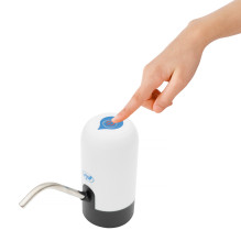 Pack 2 pcs electric pump for water bottle PNI WD100 charging via USB-C, 800 mAh battery, power 4W Pack 2 pcs electric pump for water bottle PNI WD100 charging via USB-C, 800 mAh battery, power 4W