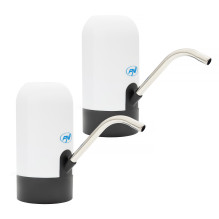 Pack 2 pcs electric pump for water bottle PNI WD100 charging via USB-C, 800 mAh battery, power 4W Pack 2 pcs electric pump for water bottle PNI WD100 charging via USB-C, 800 mAh battery, power 4W