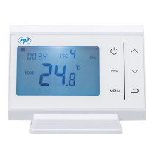 PNI CT60 wireless thermostat for central heating, Hysteresis 0.1 degrees