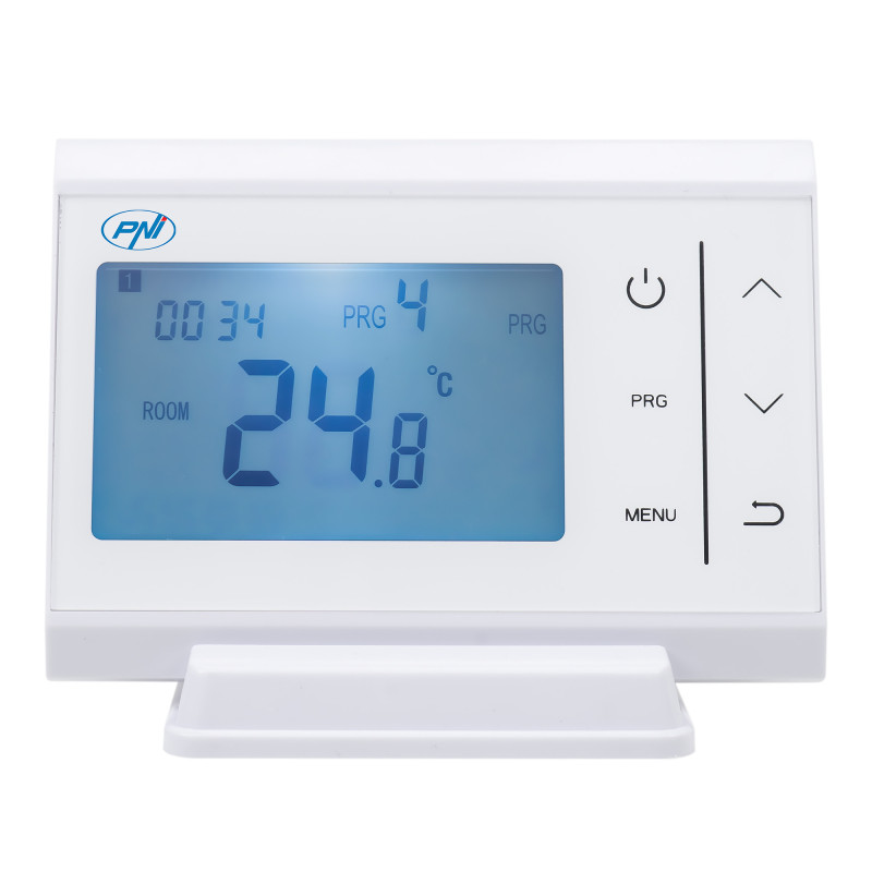 PNI CT60 wireless thermostat for central heating, Hysteresis 0.1 degrees