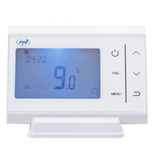 PNI CT60 wireless thermostat for central heating, Hysteresis 0.1 degrees