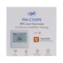 PNI CT25PE WiFi built-in intelligent thermostat, internet control, electric underfloor heating, Tuya Smart mobile applic