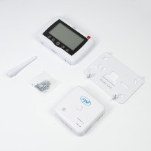 Smart thermostat PNI CT36 PRO wireless, with WiFi, TuyaSmart APP Internet control, for central heating, cooling