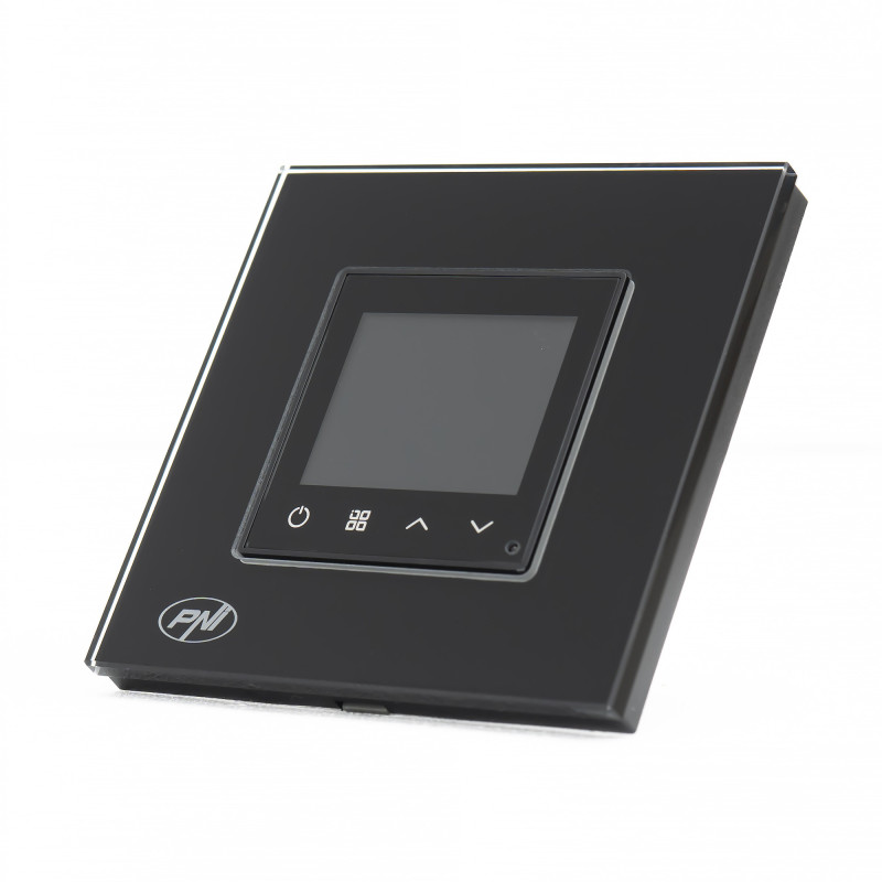 Smart thermostat PNI CT25B WiFi for gas heating plant, recessed mounting, 16A, control from the Tuya Smart application, 